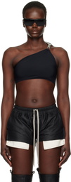 Rick Owens Black Hollywood Hydra Bikini Top