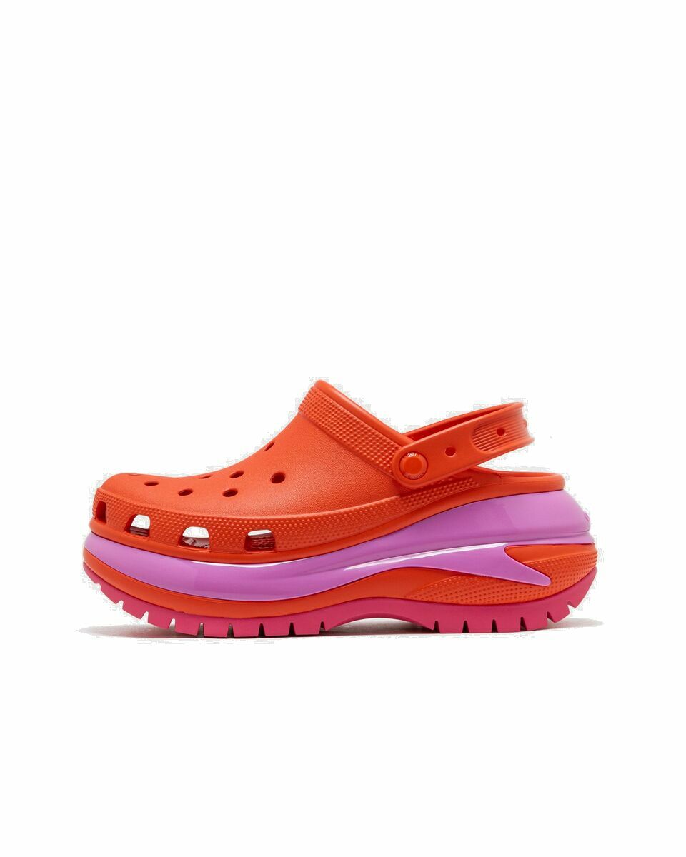 Photo: Crocs Mega Crush Clog Red - Womens - Sandals & Slides