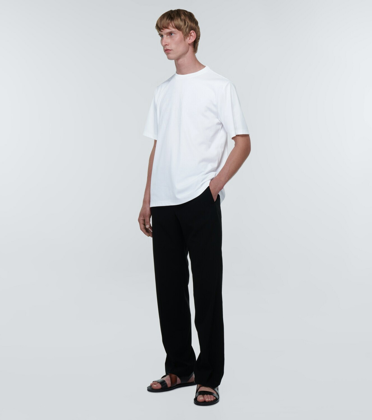 Berluti Scritto cotton jersey T-shirt