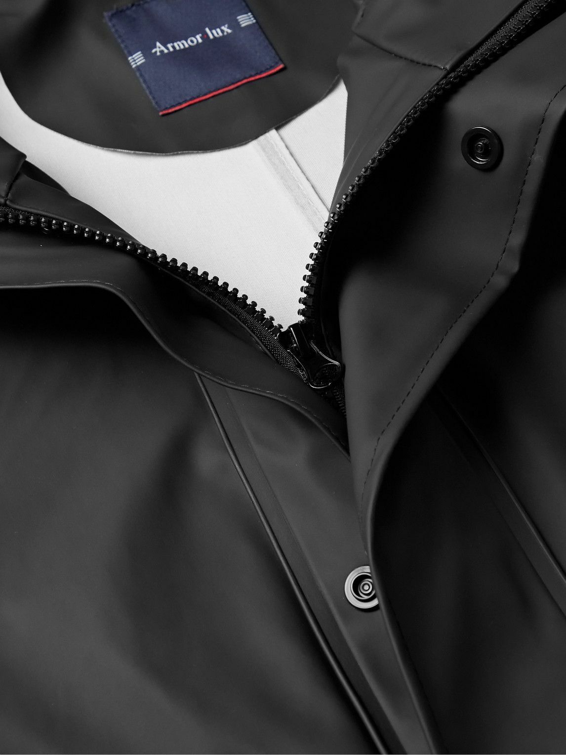 Armor Lux PENMARCH Waterdichte jas voor heren, Blauw schip 300, XS