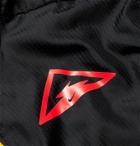 Nike Running - Windrunner Logo-Print Ripstop Hooded Jacket - Black