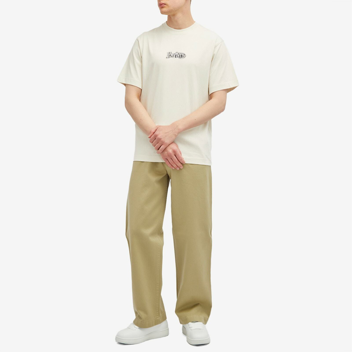 Tシャツ・カットソー BURBERRY ARCHIVE BEIGE COTTON T-SHIRT Logo Cotton T-shirt in Archive beige - Women | Burberry