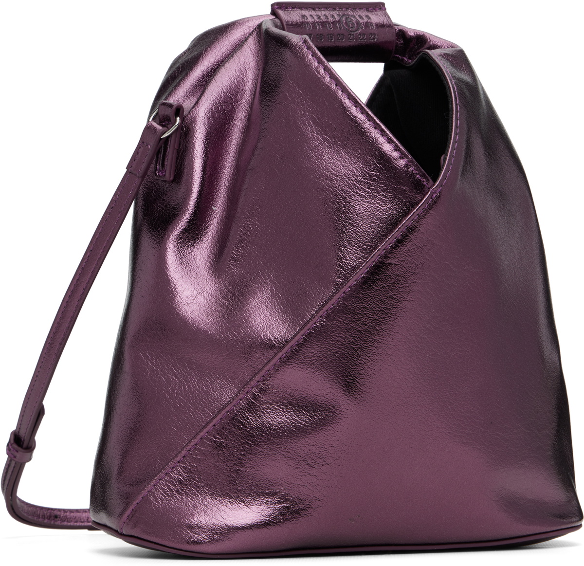 MM6 Maison Margiela Purple Crossbody Bag