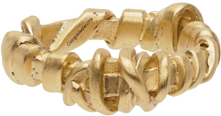 Photo: Completedworks Gold Vermeil Ring