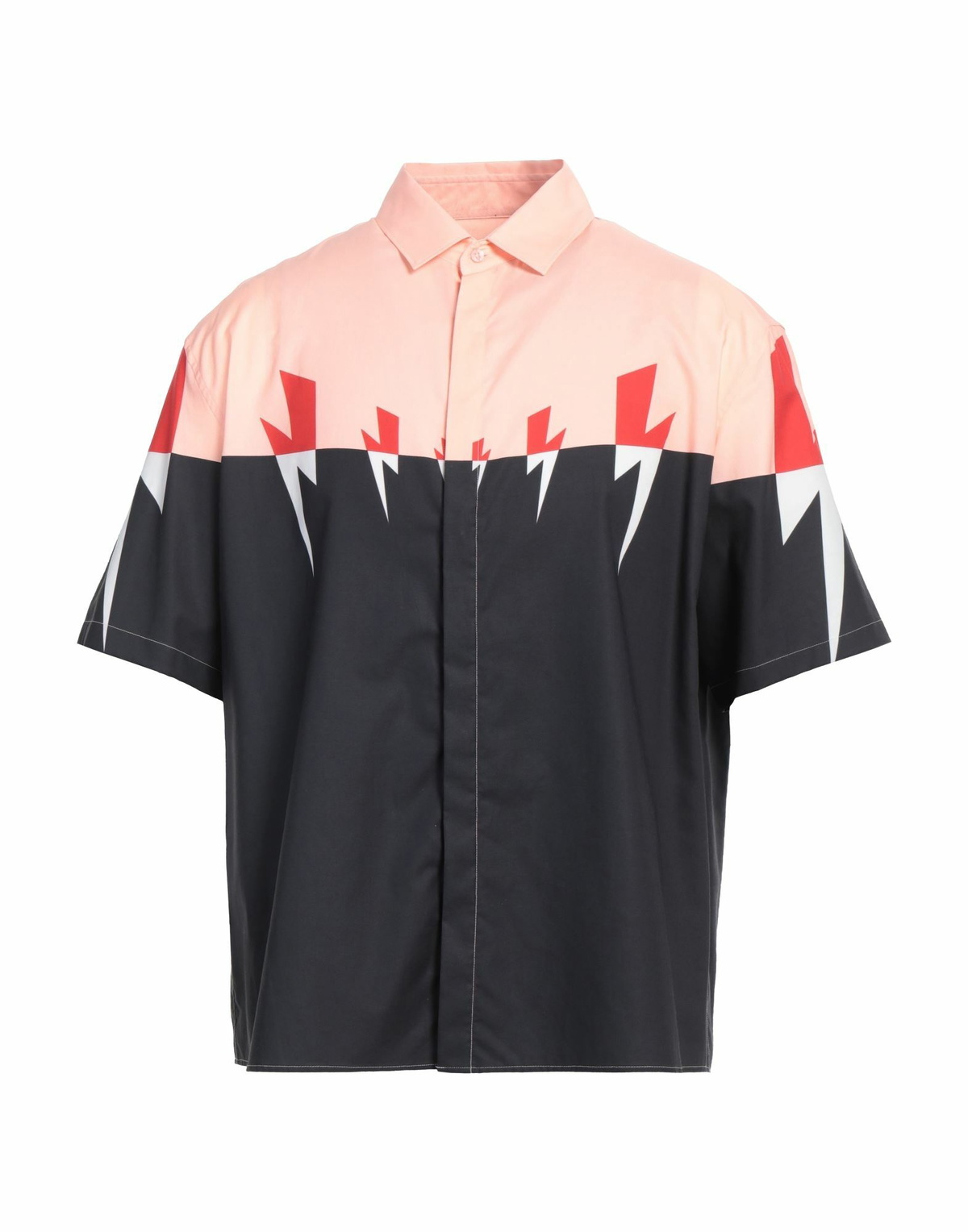Neil Barrett Mens Shirt in Pink