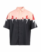 Neil Barrett Mens Shirt in Pink