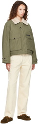 Canada Goose Khaki Scout Down Jacket