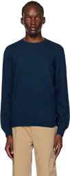 A.P.C. Blue Adam Sweater