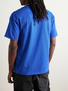 Nike - ACG Logo-Embroidered Jersey T-Shirt - Blue
