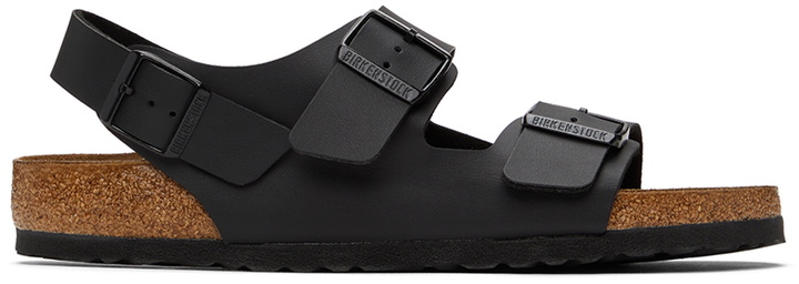 Photo: Birkenstock Black Regular Milano Sandals