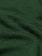 Barena - Marco Merino Wool Polo Shirt - Green