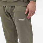 Represent Men's Owners Club Sweatpant in Olive