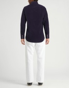 Lardini Mens Shirt Dark in Purple