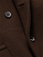 Barena - Double-Breasted Wool-Blend Coat - Brown