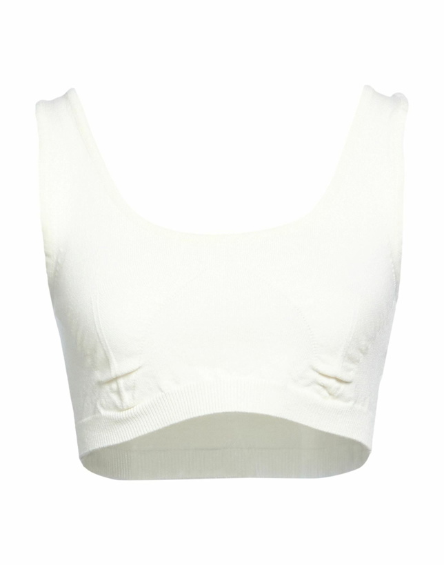 Photo: Erika Cavallini Womens Top Ivory