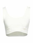 Erika Cavallini Womens Top Ivory