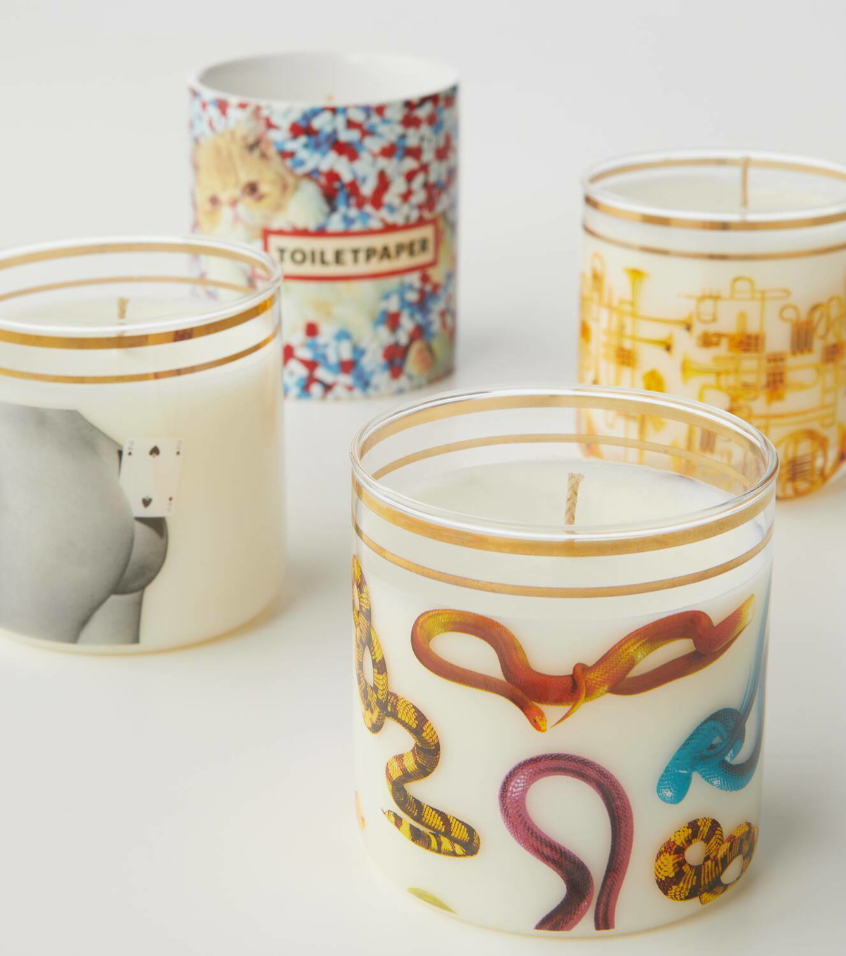Seletti x Toiletpaper Trumpets scented candle