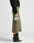 Gcds Womens Clutch in Silver