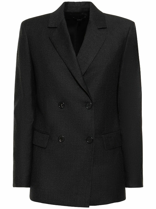 Photo: THEORY - Double Breasted Wool Jacket