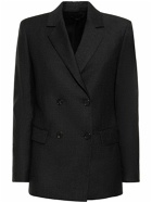 THEORY - Double Breasted Wool Jacket