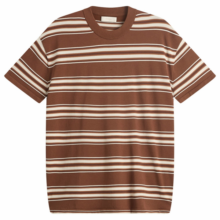 Photo: Faithfull The Brand Women's Le Paz Top in Ombre Stripe