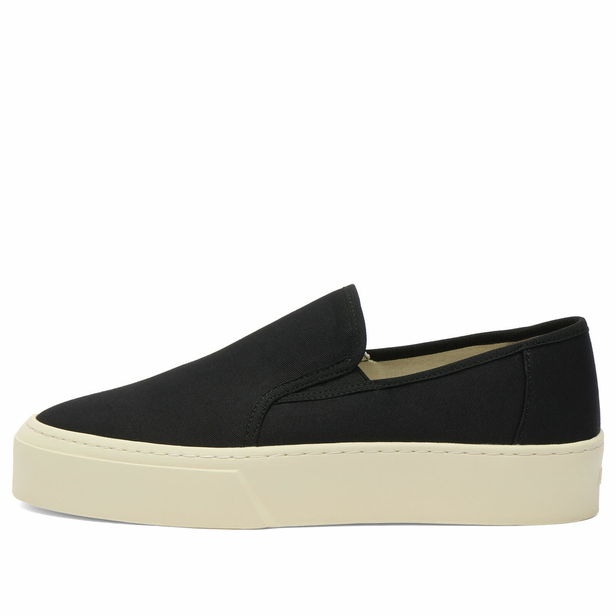 ANNIE HOOD Men's Hood Slip On Sneaker in Black