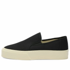 ANNIE HOOD Men's Hood Slip On Sneaker in Black