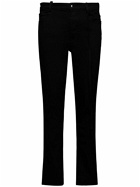 ANN DEMEULEMEESTER - Wout Cotton Blend Skinny Pants