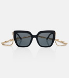 Dolce&Gabbana Devotion square sunglasses