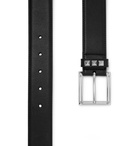 Valentino - Valentino Garavani 3.5cm Black Rockstud Leather Belt - Black