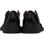Jil Sander Black Lace-Up Derbys