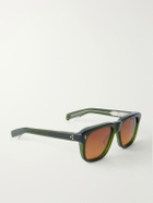 Jacques Marie Mage - Yves Square-Frame Acetate Sunglasses