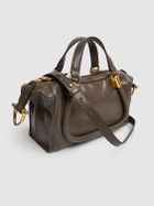 CHLOÉ Paraty 24 Shiny Leather Bag