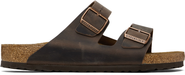 Photo: Birkenstock Brown Regular Arizona Sandals