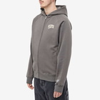 Billionaire Boys Club Men's Small Arch Logo Zip Hoodie in Space Grey