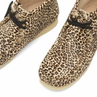 Clarks Originals Men's Wallabee Boot in Leopard Print
