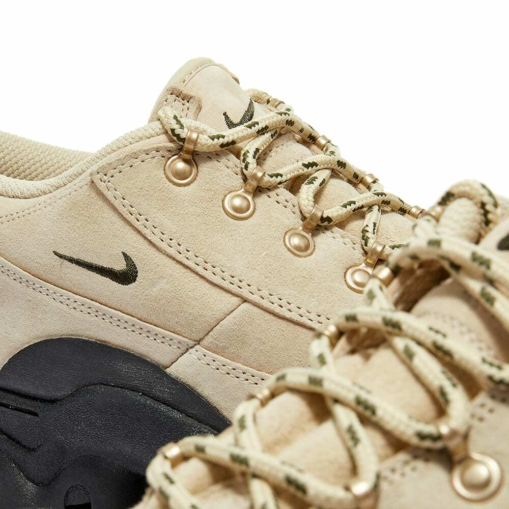 Nike Women's Lahar Low W Sneakers in Rattan/Khaki/Black/Gold Nike