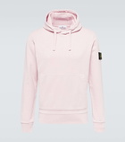 Stone Island Cotton jersey hoodie