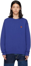 Kenzo Blue Kenzo Paris Boke Flower Sweater