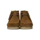 Clarks Originals Brown Carhartt Edition Wallabee Boots