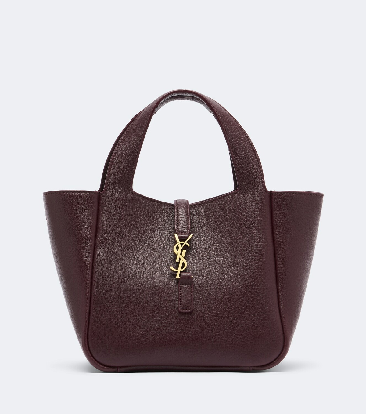 Saint Laurent Le 5 à 7 Bea Baby leather top-handle bag