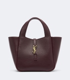 Saint Laurent Le 5 à 7 Bea Baby leather top-handle bag