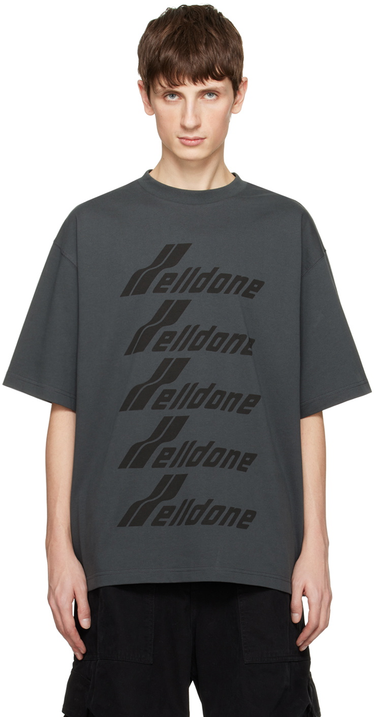 【関税込み】We11done グレー 迷彩 長袖Tシャツ gray-printed-t-shirt.jpg