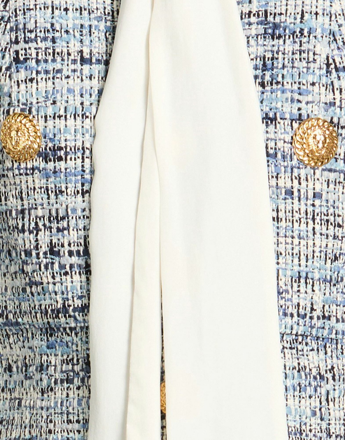 Balmain Womens Jacket Light in Blue