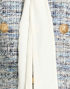 Balmain Womens Jacket Light in Blue