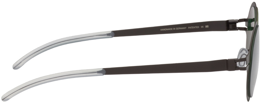 Mykita Brown Nestor Sunglasses