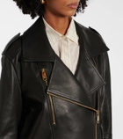 Dorothee Schumacher Sleek Statement leather biker jacket