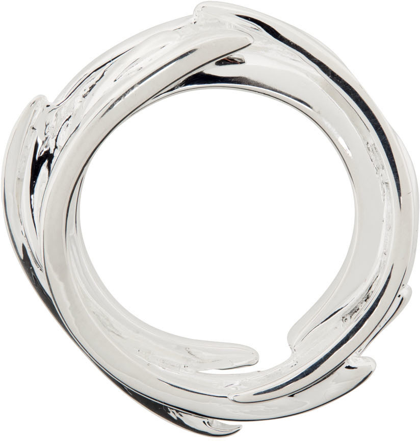 SWEETLIMEJUICE Silver Locus Ring