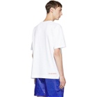 Filling Pieces White Graphic T-Shirt