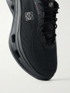 LOEWE - On Cloudtilt Rubber-Trimmed Mesh Sneakers - Black